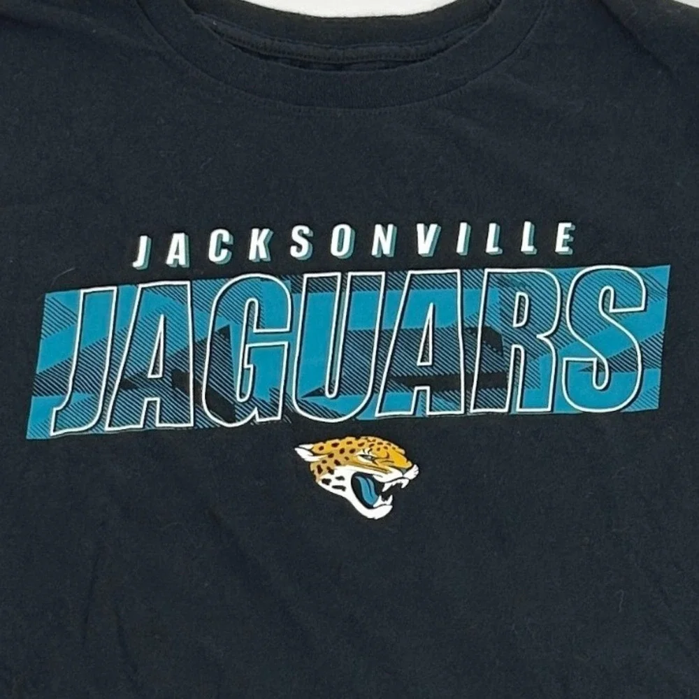 Jacksonville Jaguars Long Sleeve Shirt Men's XXL Black The Nike Tee NFL Football